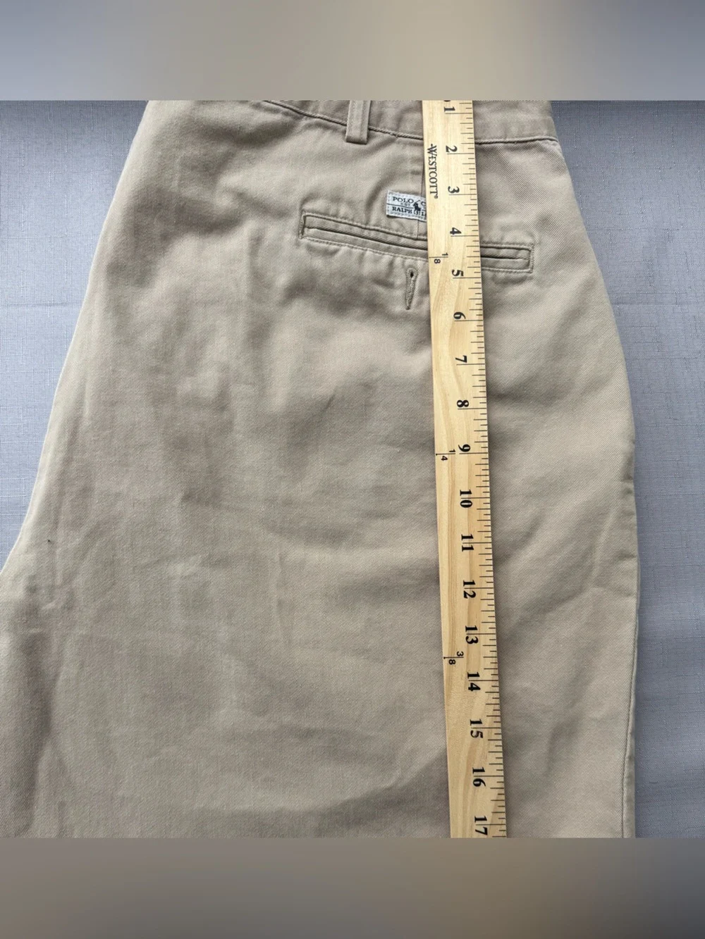 Polo Ralph Lauren timeless khaki